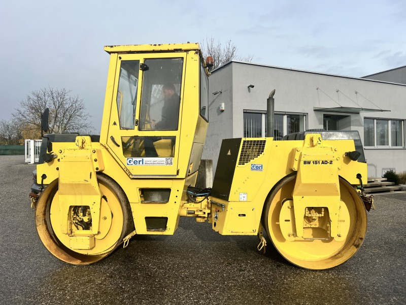 Bomag BW 151 AD-2 (111297) - Asfaltvält: bild 1 Bomag BW 151 AD-2 (111297) - Asfaltvält: bild 1