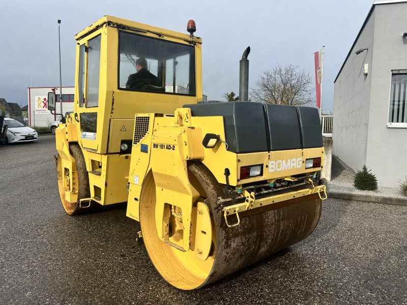 Bomag BW 151 AD-2 (111297) - Asfaltvält: bild 3 Bomag BW 151 AD-2 (111297) - Asfaltvält: bild 3