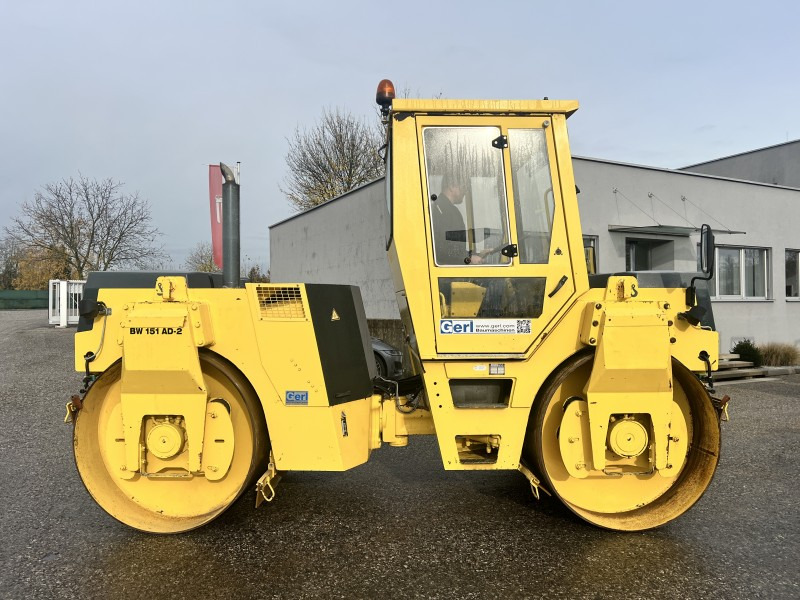 Bomag BW 151 AD-2 (111297) - Asfaltvält: bild 4 Bomag BW 151 AD-2 (111297) - Asfaltvält: bild 4