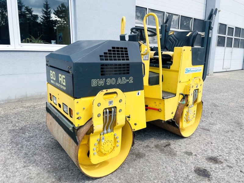 Bomag BW90 AD-2 (3801) - Asfaltvält: bild 4 Bomag BW90 AD-2 (3801) - Asfaltvält: bild 4