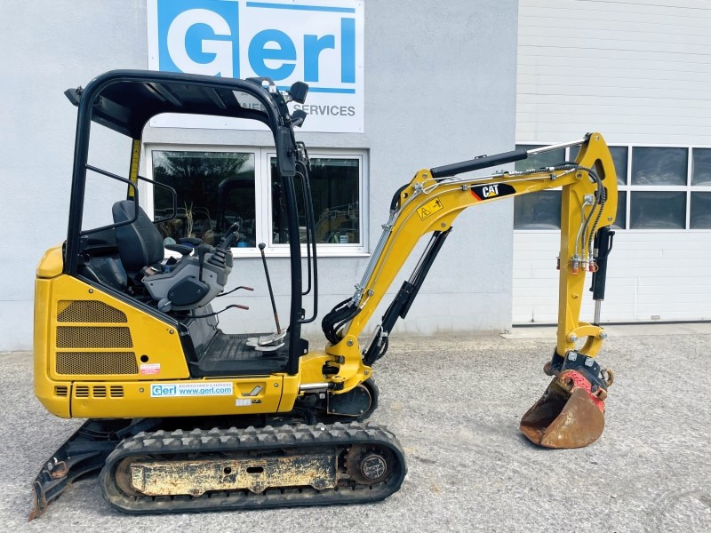 Caterpillar 301.7D (3846) - Minigrävmaskin: bild 2 Caterpillar 301.7D (3846) - Minigrävmaskin: bild 2