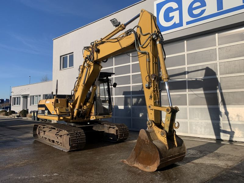 Caterpillar 317B (110380) - Bandgrävare: bild 5 Caterpillar 317B (110380) - Bandgrävare: bild 5