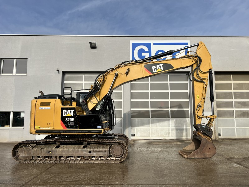 Caterpillar 320 EL RR (111119) - Bandgrävare: bild 5 Caterpillar 320 EL RR (111119) - Bandgrävare: bild 5