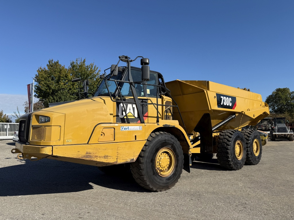 Caterpillar 730 C (111598) - Ramstyrd dumper: bild 3 Caterpillar 730 C (111598) - Ramstyrd dumper: bild 3