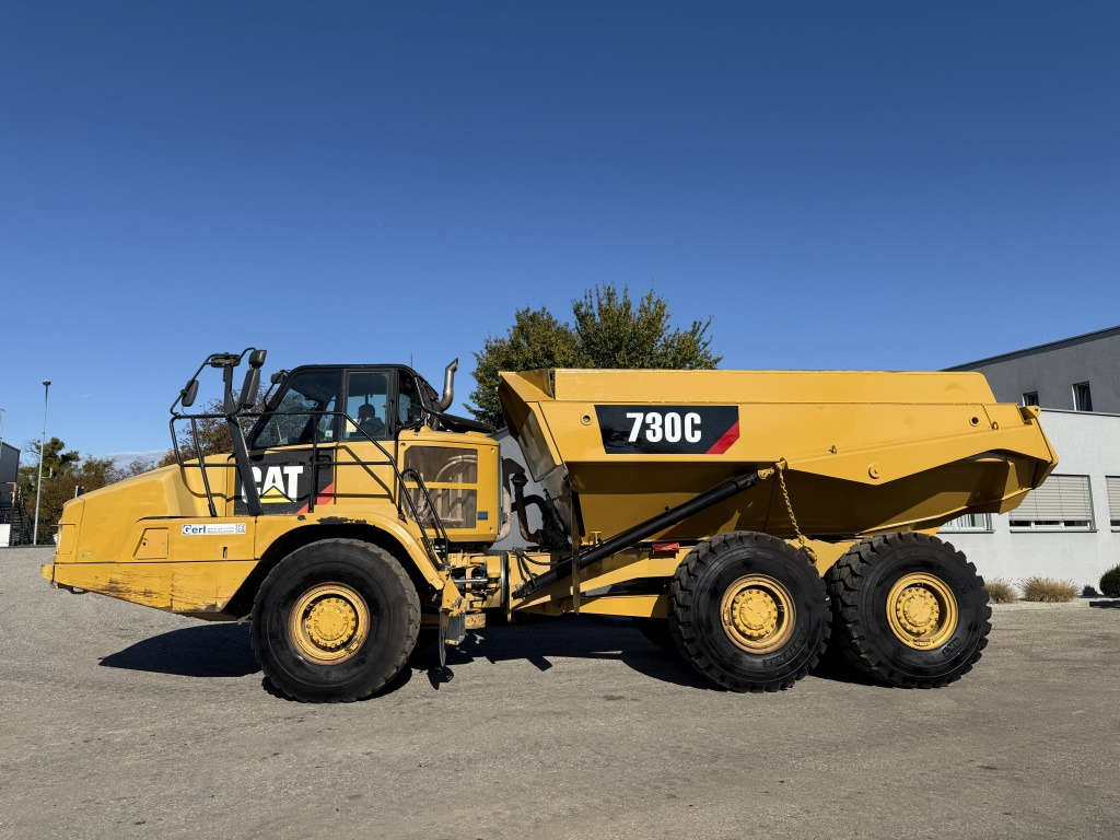 Caterpillar 730 C (111598) - Ramstyrd dumper: bild 1 Caterpillar 730 C (111598) - Ramstyrd dumper: bild 1