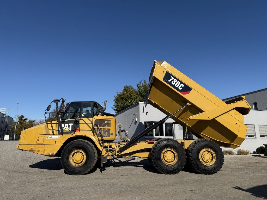 Caterpillar 730 C (111598) - Ramstyrd dumper: bild 2 Caterpillar 730 C (111598) - Ramstyrd dumper: bild 2