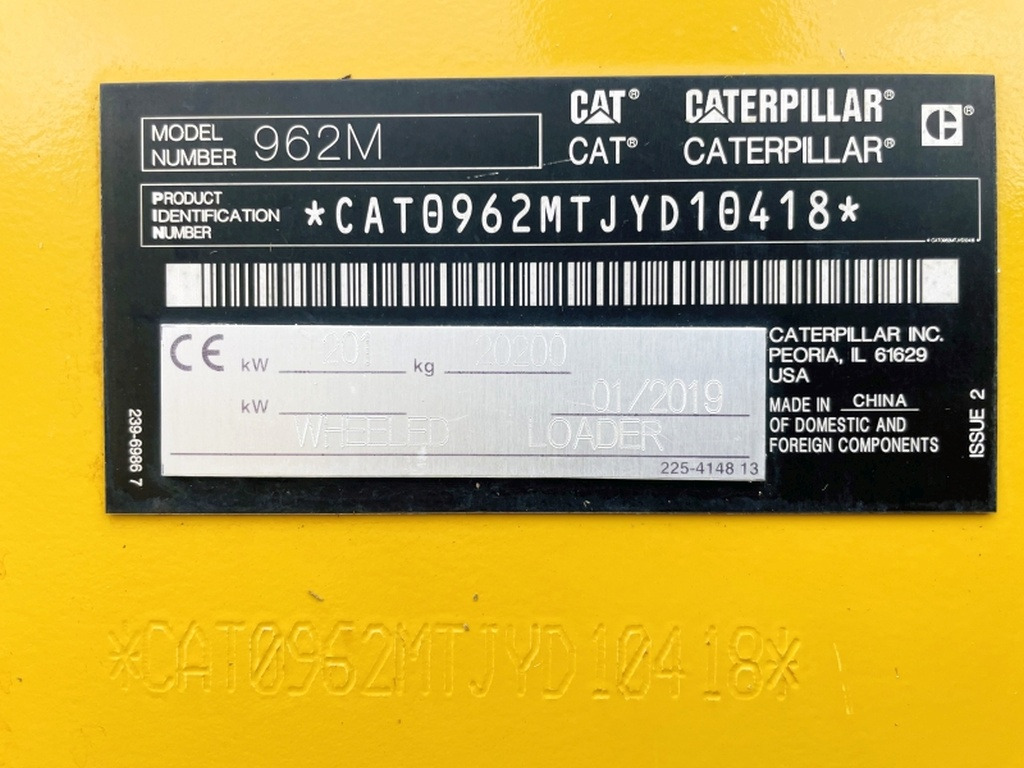 Caterpillar 962M (3939) - Hjullastare: bild 4 Caterpillar 962M (3939) - Hjullastare: bild 4