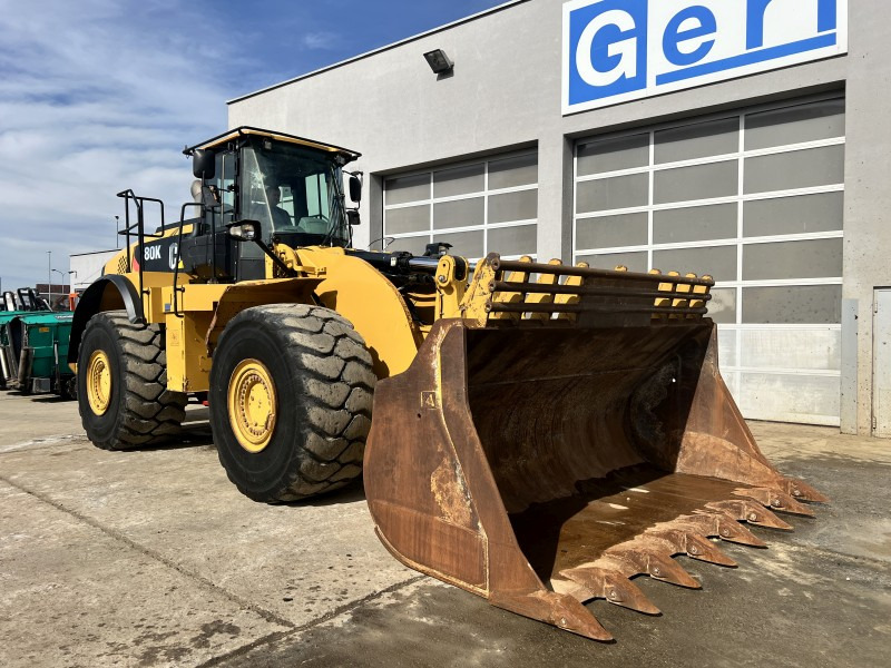 Caterpillar 980 K (110863) - Hjullastare: bild 5 Caterpillar 980 K (110863) - Hjullastare: bild 5