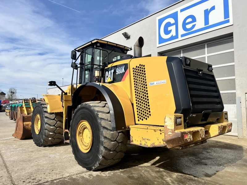 Caterpillar 980 K (110863) - Hjullastare: bild 3 Caterpillar 980 K (110863) - Hjullastare: bild 3