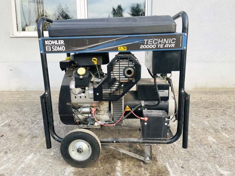 Diverses Kohler SDMO20000TE AVR (3383) - Elgenerator: bild 2 Diverses Kohler SDMO20000TE AVR (3383) - Elgenerator: bild 2