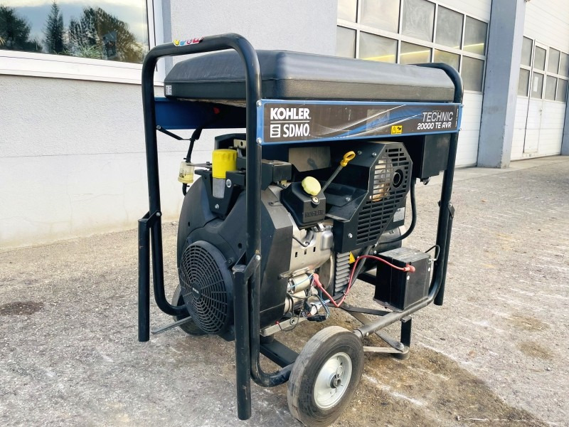 Diverses Kohler SDMO20000TE AVR (3383) - Elgenerator: bild 5 Diverses Kohler SDMO20000TE AVR (3383) - Elgenerator: bild 5