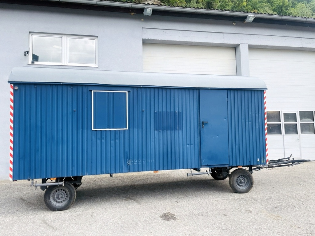 Diverses WEIRO BM-C23 BAUWAGEN (4070) - Container hus, Släp: bild 2 Diverses WEIRO BM-C23 BAUWAGEN (4070) - Container hus, Släp: bild 2