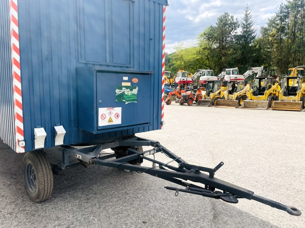 Diverses WEIRO BM-C23 BAUWAGEN (4070) - Container hus, Släp: bild 4 Diverses WEIRO BM-C23 BAUWAGEN (4070) - Container hus, Släp: bild 4