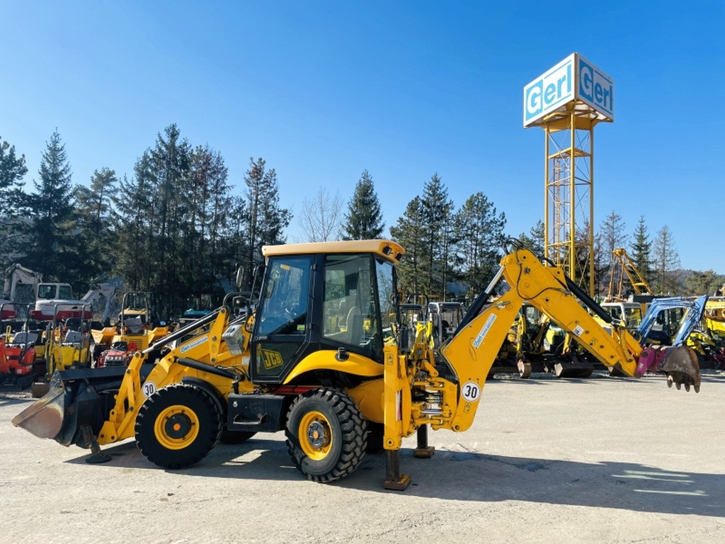 JCB 2CX SM 4WS (4001) - Grävlastare: bild 4 JCB 2CX SM 4WS (4001) - Grävlastare: bild 4