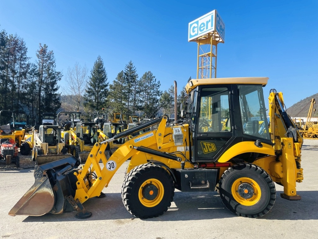 JCB 2CX SM 4WS (4001) - Grävlastare: bild 1 JCB 2CX SM 4WS (4001) - Grävlastare: bild 1