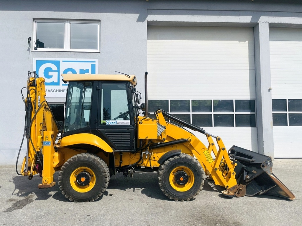 JCB 2CX SM 4WS (4003) - Grävlastare: bild 2 JCB 2CX SM 4WS (4003) - Grävlastare: bild 2