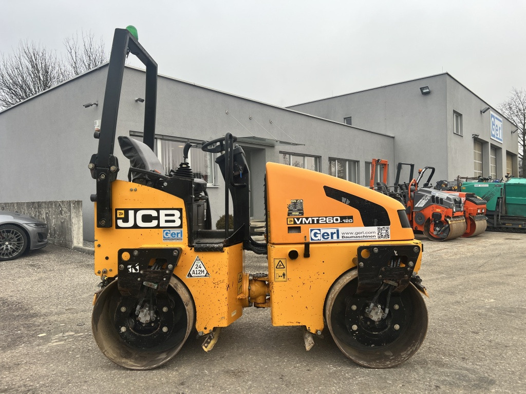 JCB Vibromax VMT 260-120 (111438) - Vält: bild 4 JCB Vibromax VMT 260-120 (111438) - Vält: bild 4
