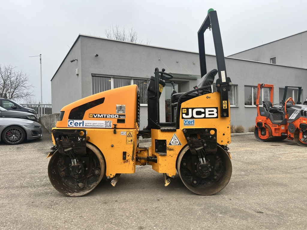 JCB Vibromax VMT 260-120 (111438) - Vält: bild 1 JCB Vibromax VMT 260-120 (111438) - Vält: bild 1