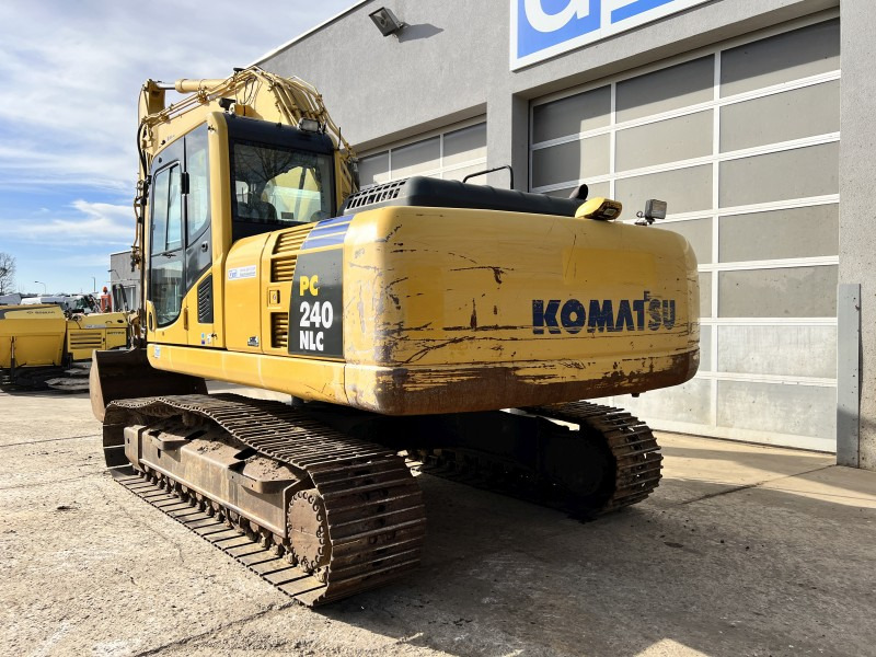 Komatsu PC 240-8 NLC (110815) - Bandgrävare: bild 3 Komatsu PC 240-8 NLC (110815) - Bandgrävare: bild 3
