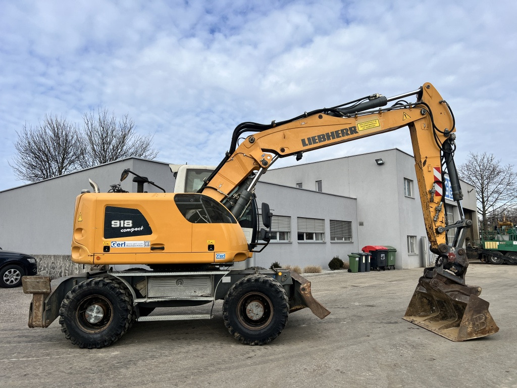 Liebherr A 918 C-Litronic (111509) - Grävmaskin på däck: bild 5 Liebherr A 918 C-Litronic (111509) - Grävmaskin på däck: bild 5