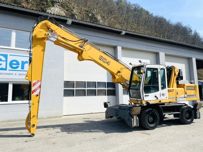 Liebherr A904 (3758) - Materialhanterare: bild 3 Liebherr A904 (3758) - Materialhanterare: bild 3