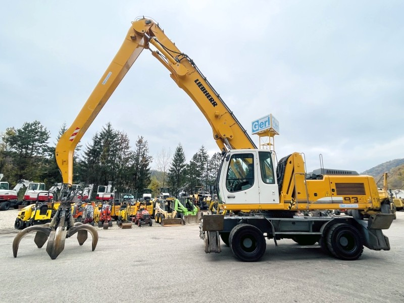 Liebherr A934C (3878) - Materialhanterare: bild 1 Liebherr A934C (3878) - Materialhanterare: bild 1
