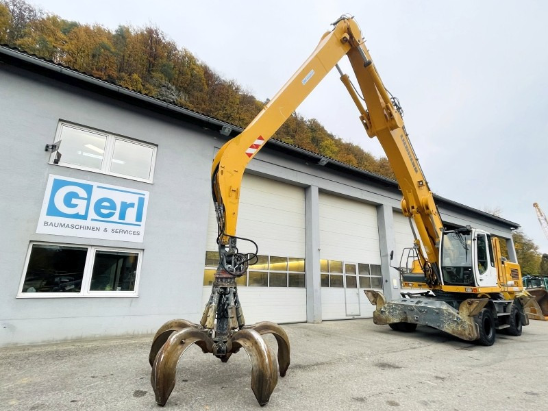 Liebherr A934C (3878) - Materialhanterare: bild 5 Liebherr A934C (3878) - Materialhanterare: bild 5