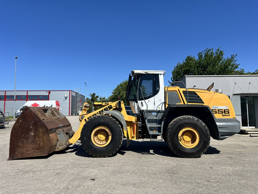 Liebherr L 556 (111583) - Hjullastare: bild 1 Liebherr L 556 (111583) - Hjullastare: bild 1