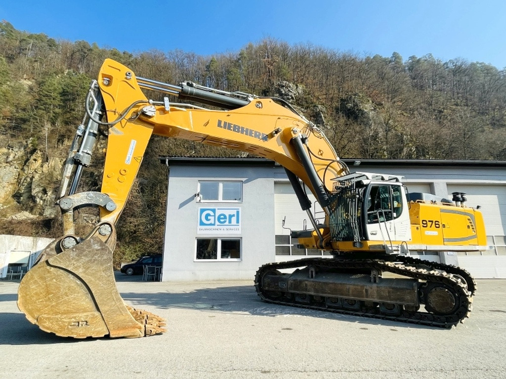 Liebherr R976 HD (3946) - Bandgrävare: bild 2 Liebherr R976 HD (3946) - Bandgrävare: bild 2