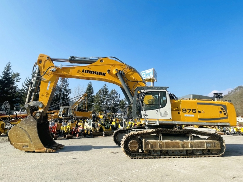Liebherr R976 HD (3946) - Bandgrävare: bild 1 Liebherr R976 HD (3946) - Bandgrävare: bild 1