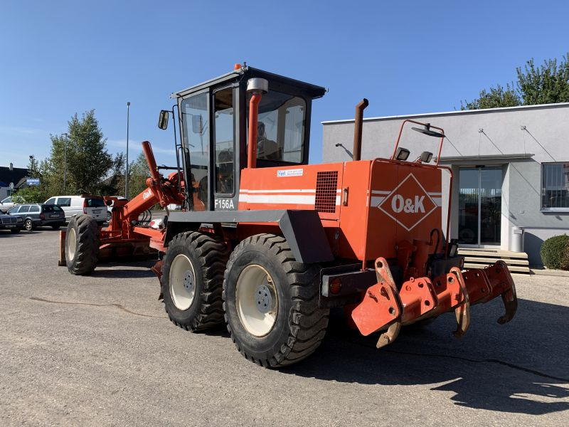 O&K F156 (109718) - Väghyvel: bild 3 O&K F156 (109718) - Väghyvel: bild 3