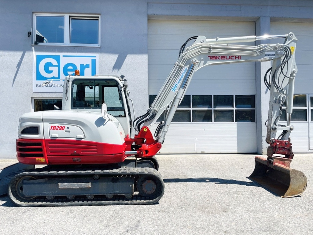 Takeuchi TB290 (4024) - Bandgrävare: bild 2 Takeuchi TB290 (4024) - Bandgrävare: bild 2