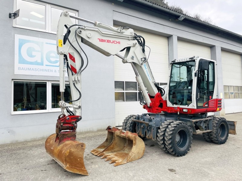 Takeuchi TB295W (3750) - Grävmaskin på däck: bild 2 Takeuchi TB295W (3750) - Grävmaskin på däck: bild 2