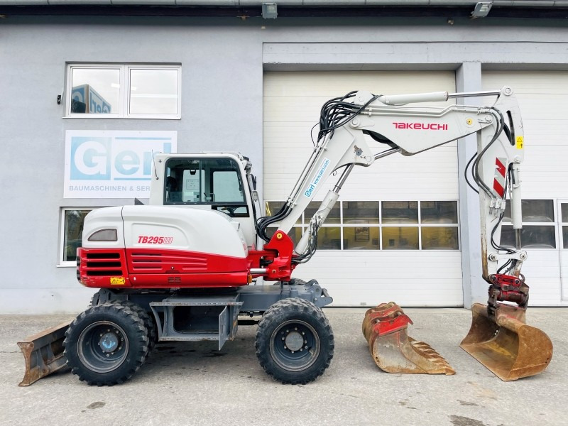 Takeuchi TB295W (3750) - Grävmaskin på däck: bild 3 Takeuchi TB295W (3750) - Grävmaskin på däck: bild 3