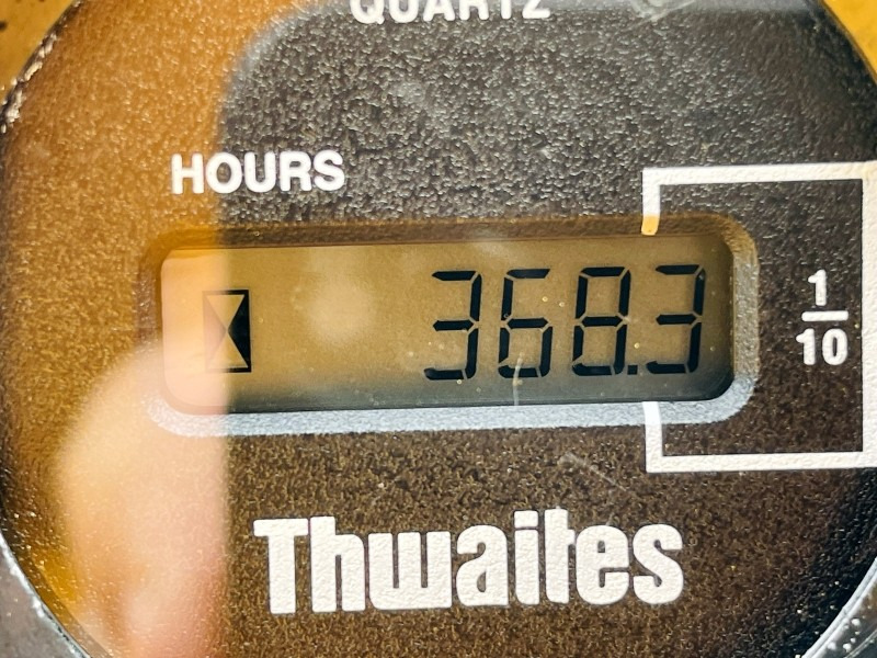 Thwaites Mach 201 (3463) - Minitippbil: bild 5 Thwaites Mach 201 (3463) - Minitippbil: bild 5