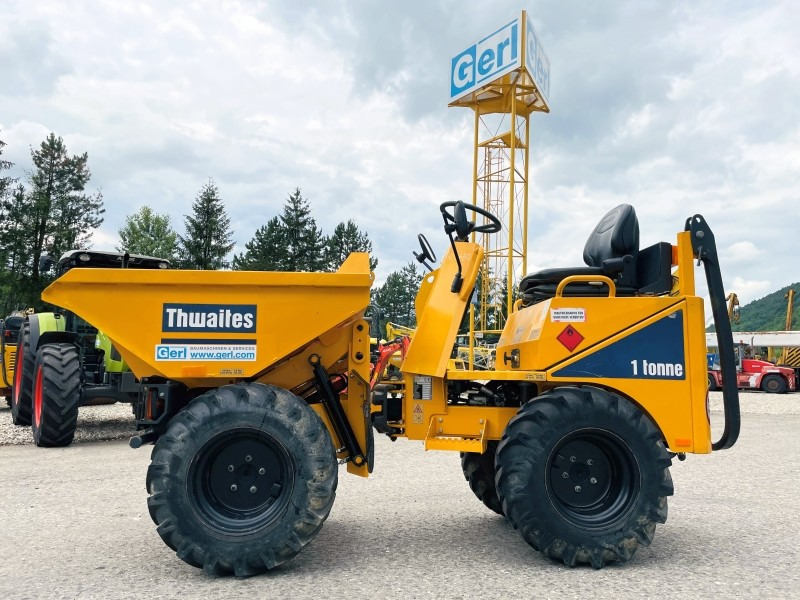 Thwaites Mach 201 (3463) - Minitippbil: bild 1 Thwaites Mach 201 (3463) - Minitippbil: bild 1