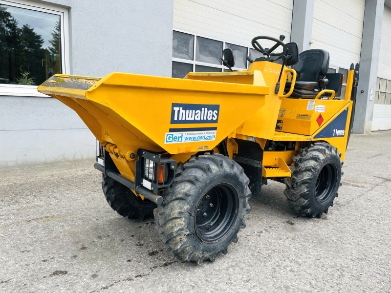 Thwaites Mach 201 (3463) - Minitippbil: bild 4 Thwaites Mach 201 (3463) - Minitippbil: bild 4