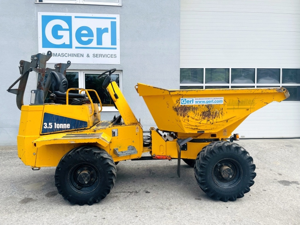 Thwaites Mach 474 (3999) - Minitippbil: bild 2 Thwaites Mach 474 (3999) - Minitippbil: bild 2