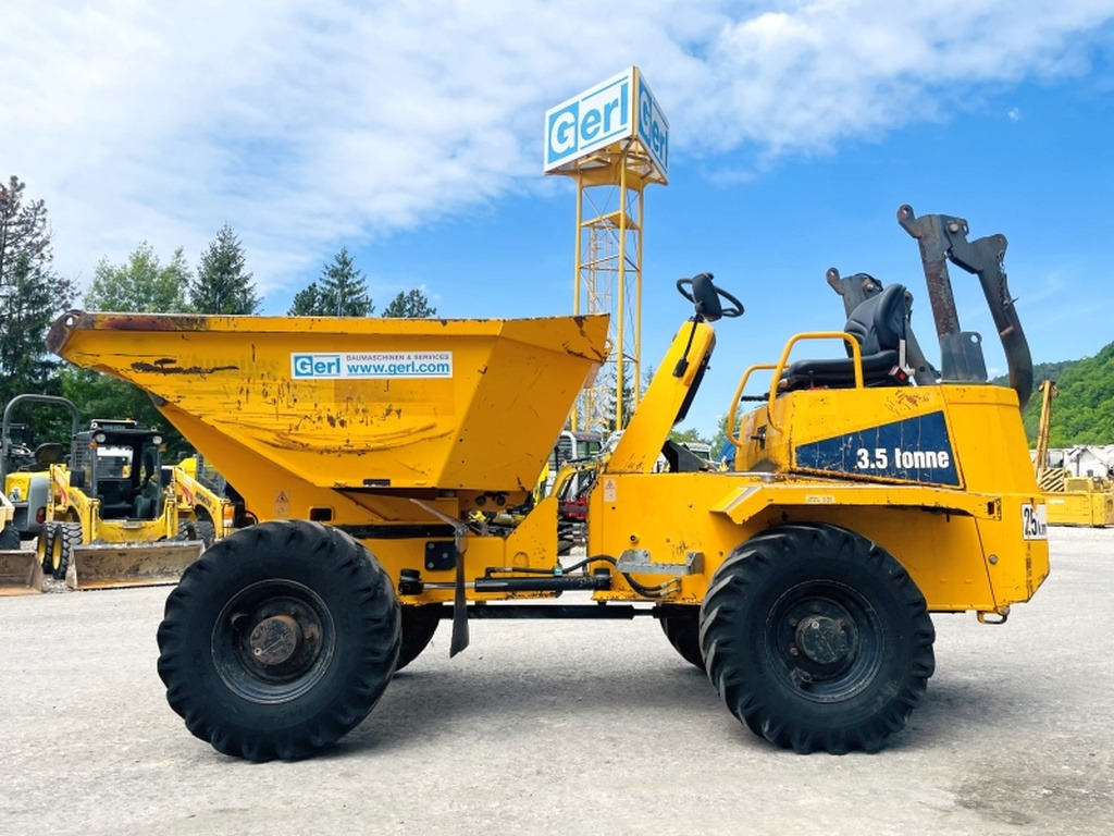 Thwaites Mach 474 (3999) - Minitippbil: bild 1 Thwaites Mach 474 (3999) - Minitippbil: bild 1