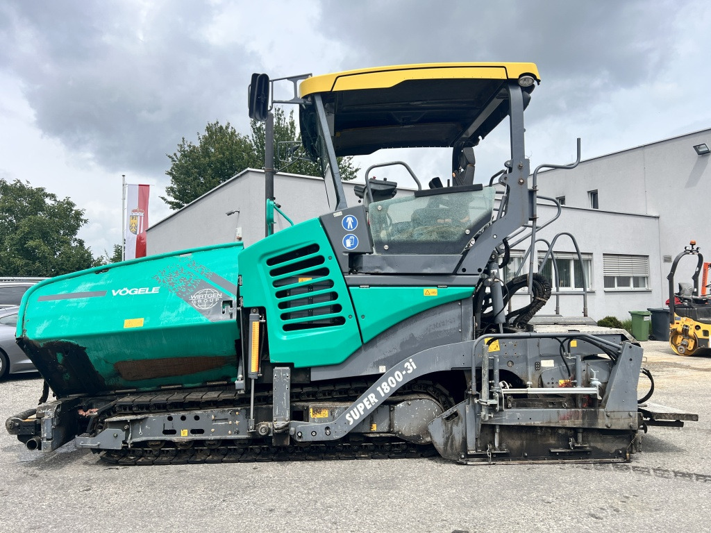 Vögele Super 1800-3i (111650) - Asfaltläggare: bild 1 Vögele Super 1800-3i (111650) - Asfaltläggare: bild 1