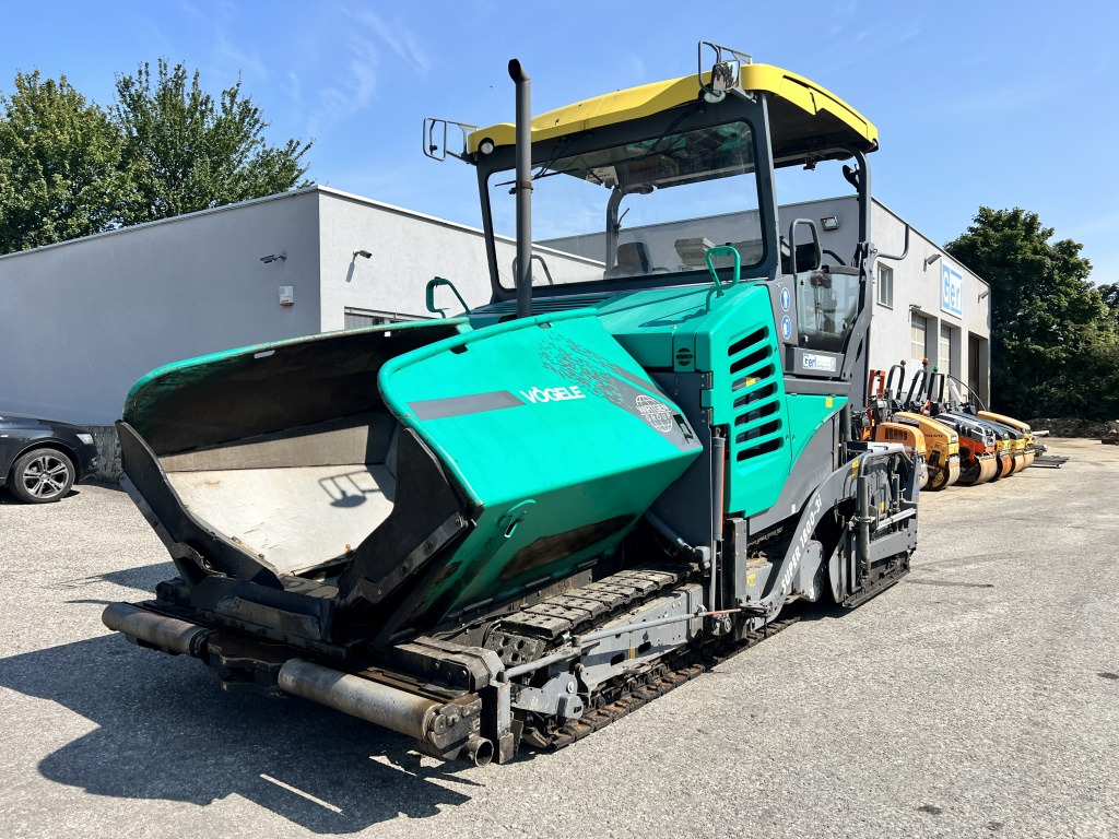 Vögele Super 1800-3i Typ 14.82 (111656) - Asfaltläggare: bild 2 Vögele Super 1800-3i Typ 14.82 (111656) - Asfaltläggare: bild 2