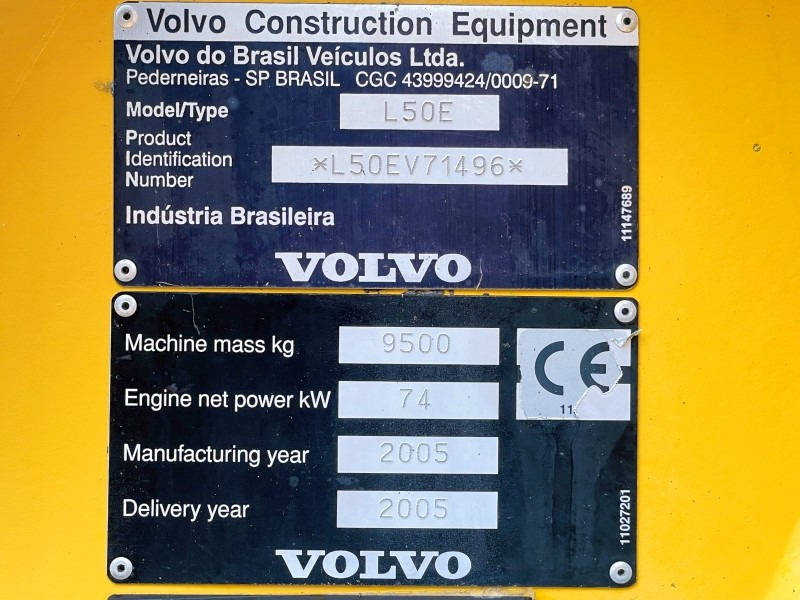 Volvo L50E (3888) - Hjullastare: bild 4 Volvo L50E (3888) - Hjullastare: bild 4