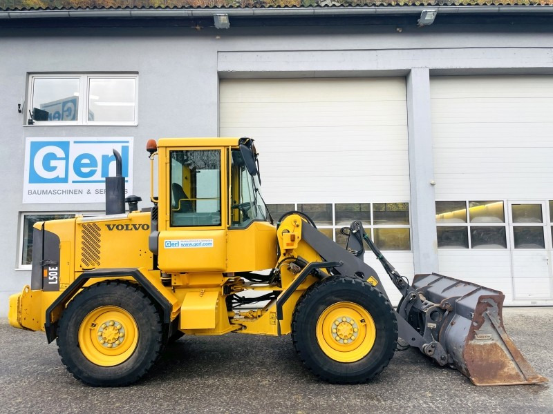 Volvo L50E (3888) - Hjullastare: bild 2 Volvo L50E (3888) - Hjullastare: bild 2