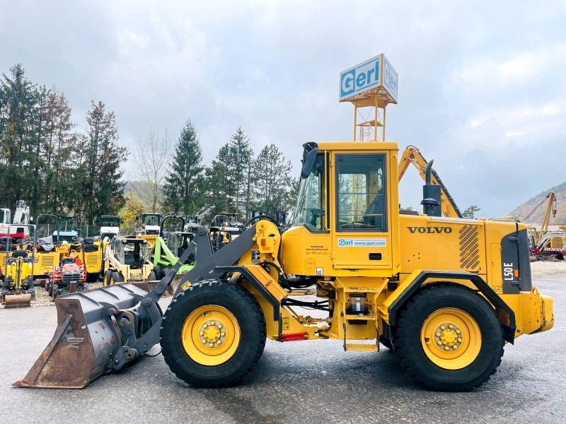 Volvo L50E (3888) - Hjullastare: bild 1 Volvo L50E (3888) - Hjullastare: bild 1