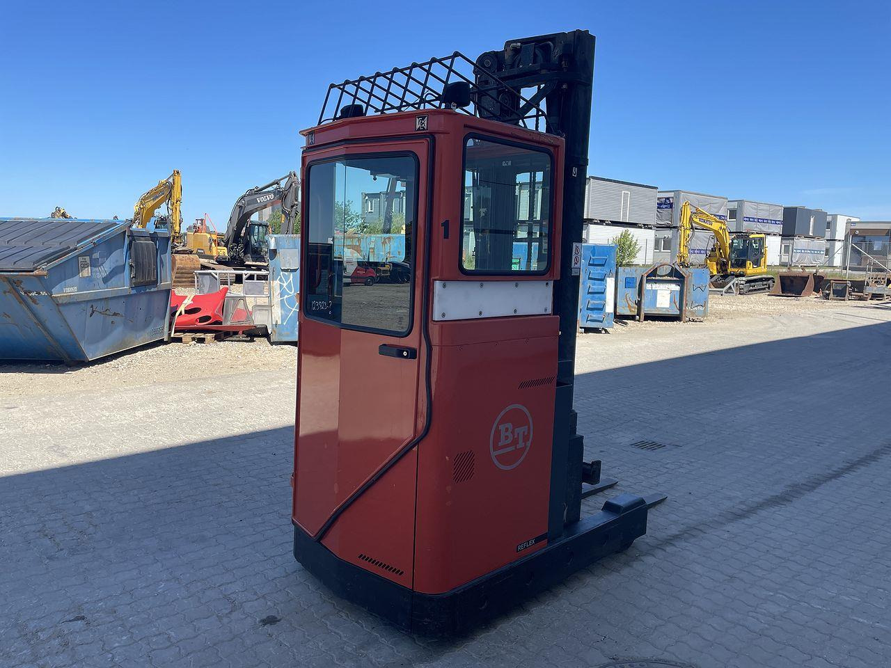 BT RRE 160MC - Skjutstativtruck: bild 4 BT RRE 160MC - Skjutstativtruck: bild 4