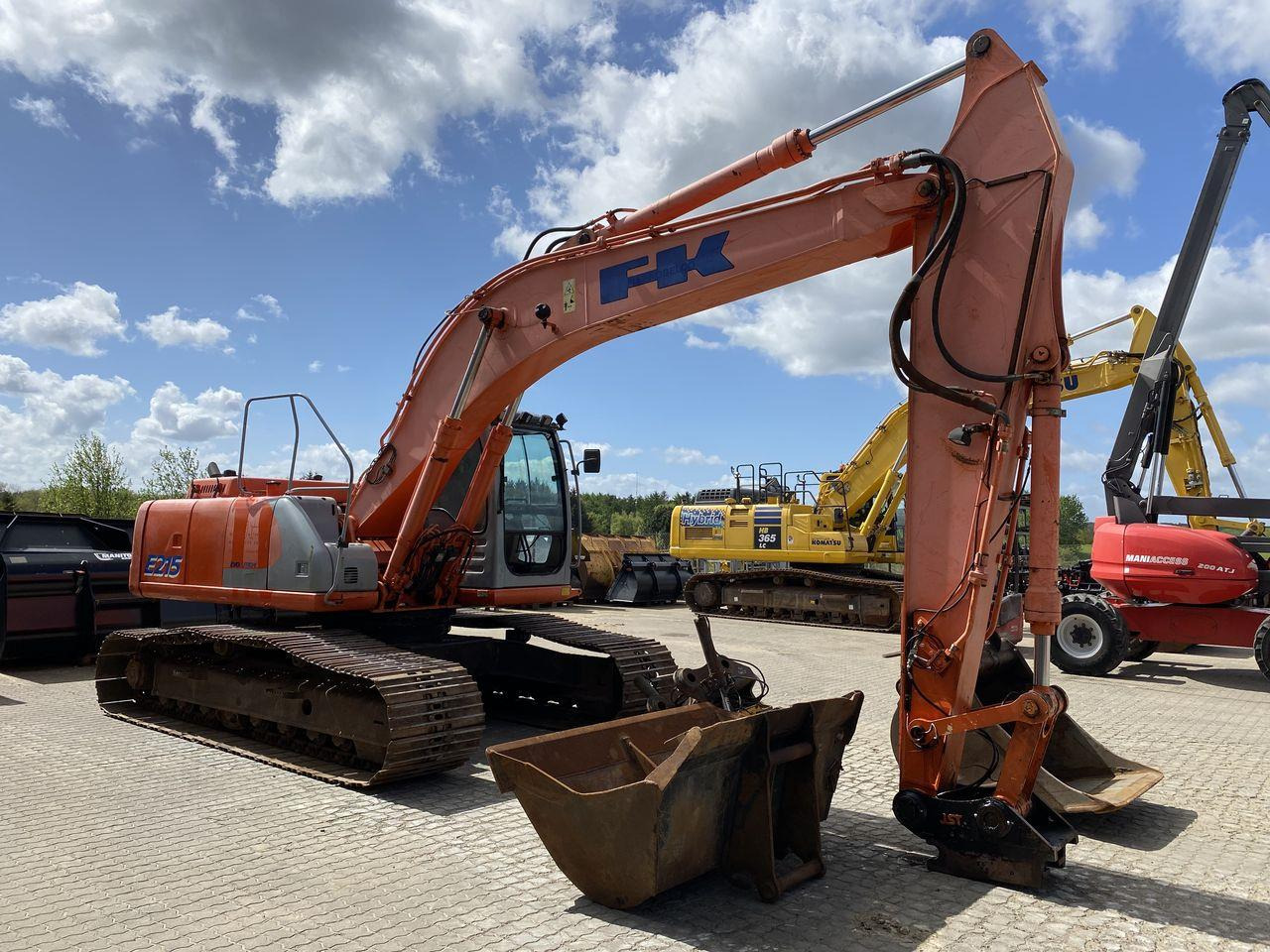 Fiat Kobelco E215 - Bandgrävare: bild 5 Fiat Kobelco E215 - Bandgrävare: bild 5