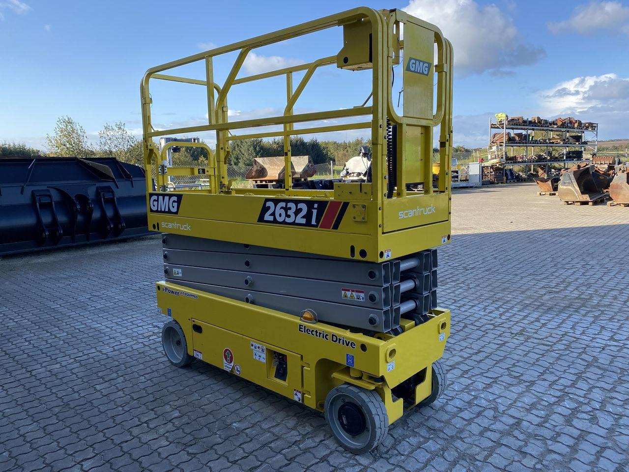 GMG 2632-i - Saxlift: bild 5 GMG 2632-i - Saxlift: bild 5
