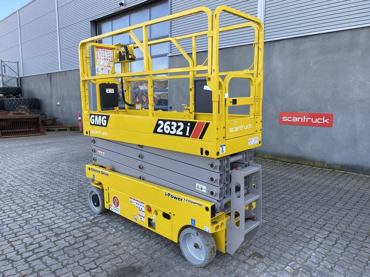 GMG 2632-i - Saxlift: bild 2 GMG 2632-i - Saxlift: bild 2