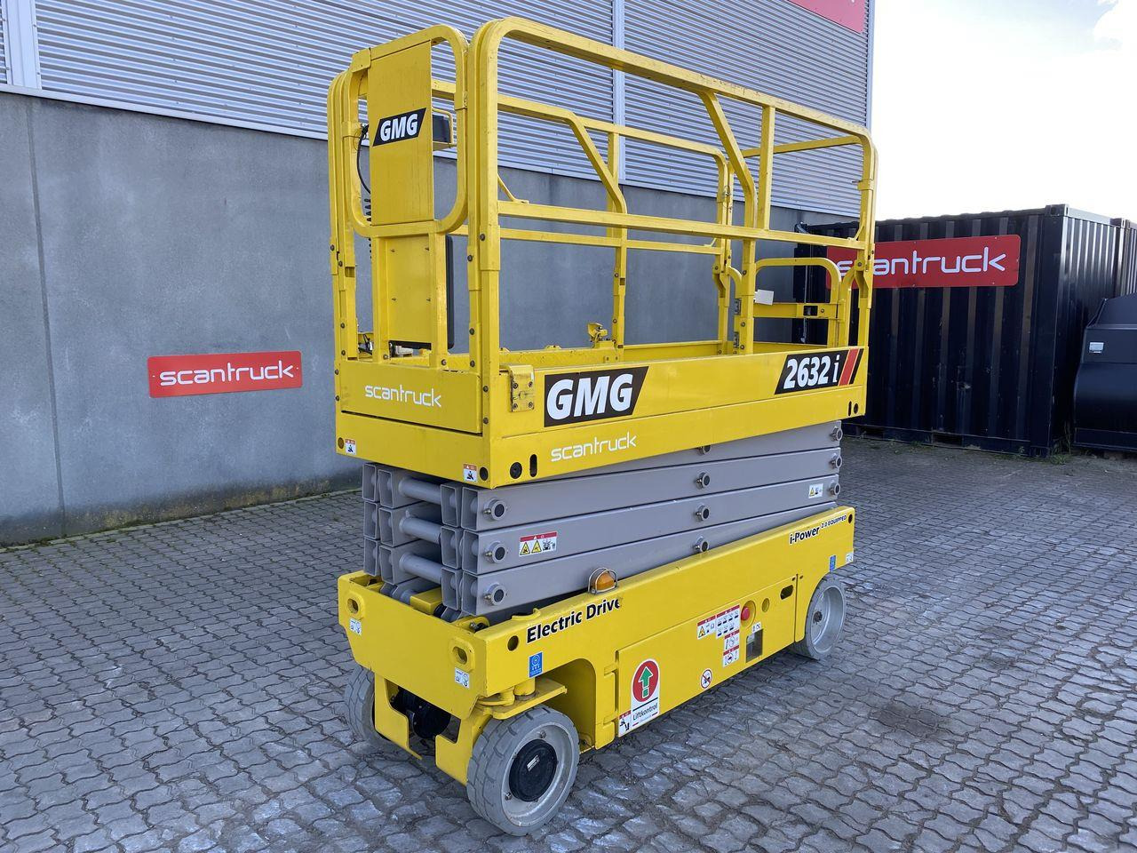 GMG 2632-i - Saxlift: bild 1 GMG 2632-i - Saxlift: bild 1