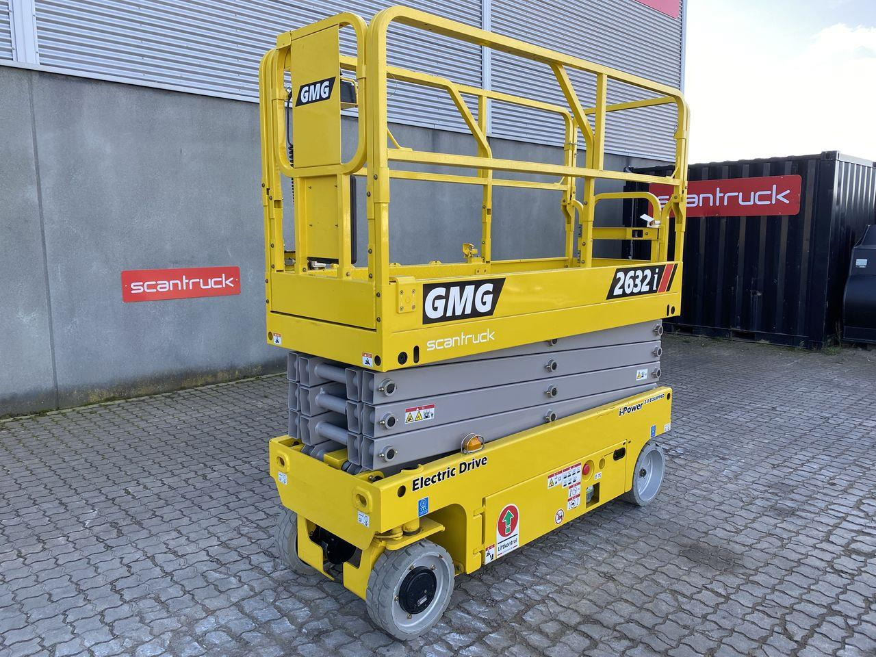 GMG 2632-i - Saxlift: bild 1 GMG 2632-i - Saxlift: bild 1